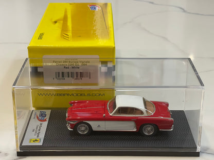 BBR 1/43 Ferrari 250 Europa Vignale 0295EU 1953 Red/White BBR228B