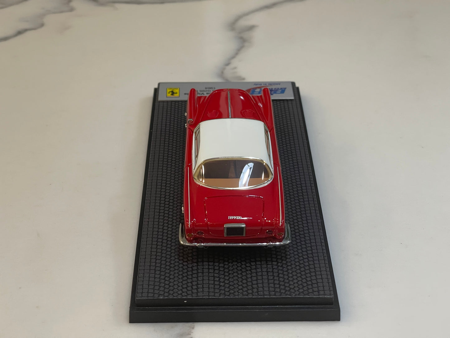 BBR 1/43 Ferrari 250 Europa Vignale 0295EU 1953 Red/White BBR228B