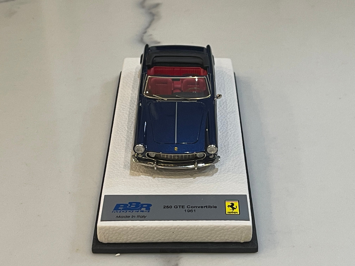 BBR 1/43 Ferrari 250 GTE Cabriolet 1961 Metal Blue BBR229CLB
