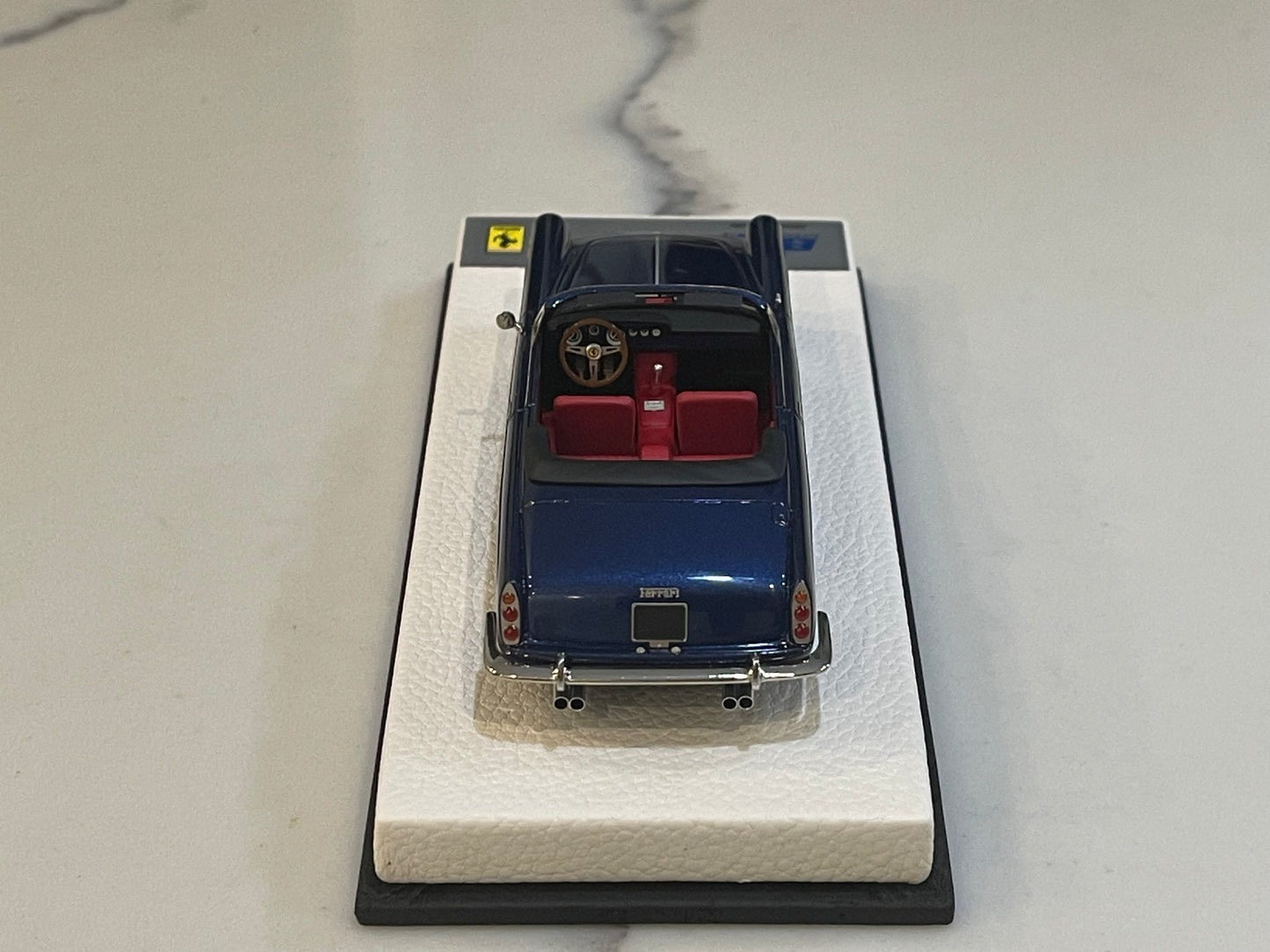 BBR 1/43 Ferrari 250 GTE Cabriolet 1961 Metal Blue BBR229CLB