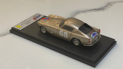 BBR 1/43 Ferrari 250 TDF 1401GT Coupe des Alpes 1960 Met. Gold BBR237C