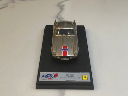 BBR 1/43 Ferrari 250 TDF 1401GT Coupe des Alpes 1960 Met. Gold BBR237C