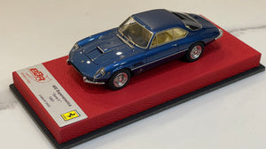 BBR 1/43 Ferrari 400 Superamerica  Series II 1963 Metal. Light Blue BBR238DPRE