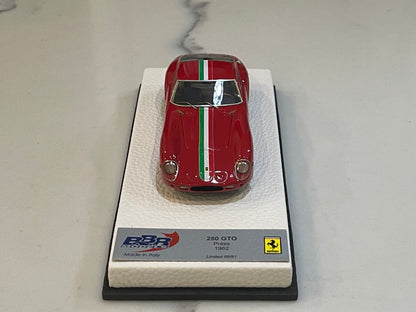 BBR 1/43 Ferrari 250 GTO Press Version 1962 Red BBR242LB