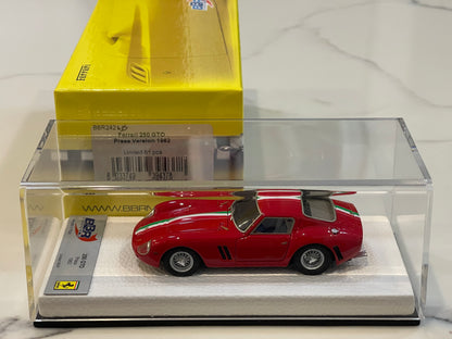 BBR 1/43 Ferrari 250 GTO Press Version 1962 Red BBR242LB
