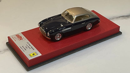 BBR 1/43 Ferrari 212 Inter Vignale Coupe 0146E Kurt Zeller 1952 Dark Blue/Gold BBR254EPRE