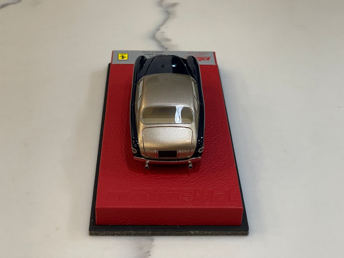 BBR 1/43 Ferrari 212 Inter Vignale Coupe 0146E Kurt Zeller 1952 Dark Blue/Gold BBR254EPRE