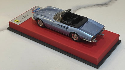 BBR 1/43 Ferrari 365 California 09127GT 1966 Light Blue BBR255CLB
