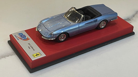 BBR 1/43 Ferrari 365 California 09127GT 1966 Light Blue BBR255CLB