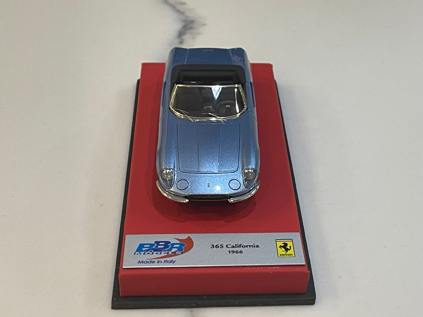 BBR 1/43 Ferrari 365 California 09127GT 1966 Light Blue BBR255CLB