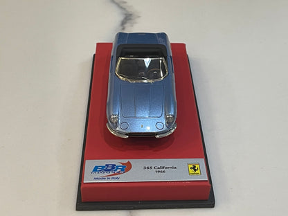 BBR 1/43 Ferrari 365 California 09127GT 1966 Light Blue BBR255CLB