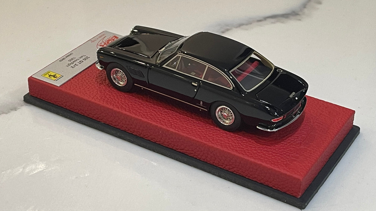 BBR 1/43 Ferrari 330 GT 2+2 1965 Black BBR257BPRE