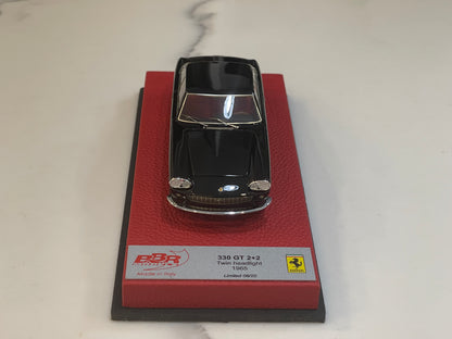 BBR 1/43 Ferrari 330 GT 2+2 1965 Black BBR257BPRE