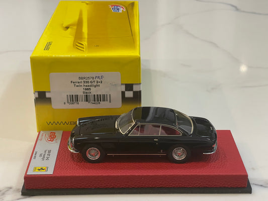 BBR 1/43 Ferrari 330 GT 2+2 1965 Black BBR257BPRE