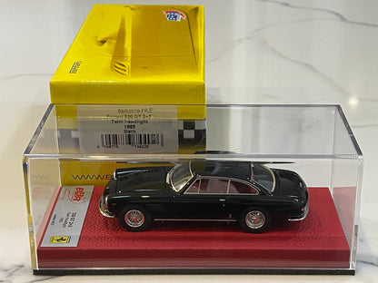 BBR 1/43 Ferrari 330 GT 2+2 1965 Black BBR257BPRE