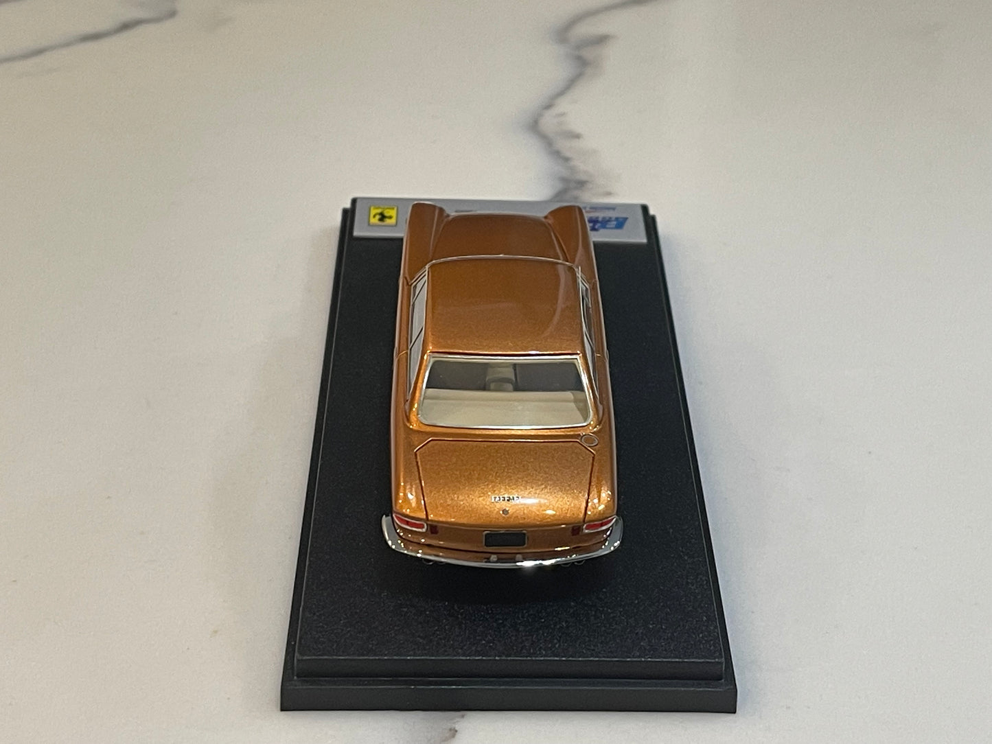 BBR 1/43 Ferrari 330 GT 2+2 1965 Met. Gold BBR257C