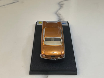 BBR 1/43 Ferrari 330 GT 2+2 1965 Met. Gold BBR257C
