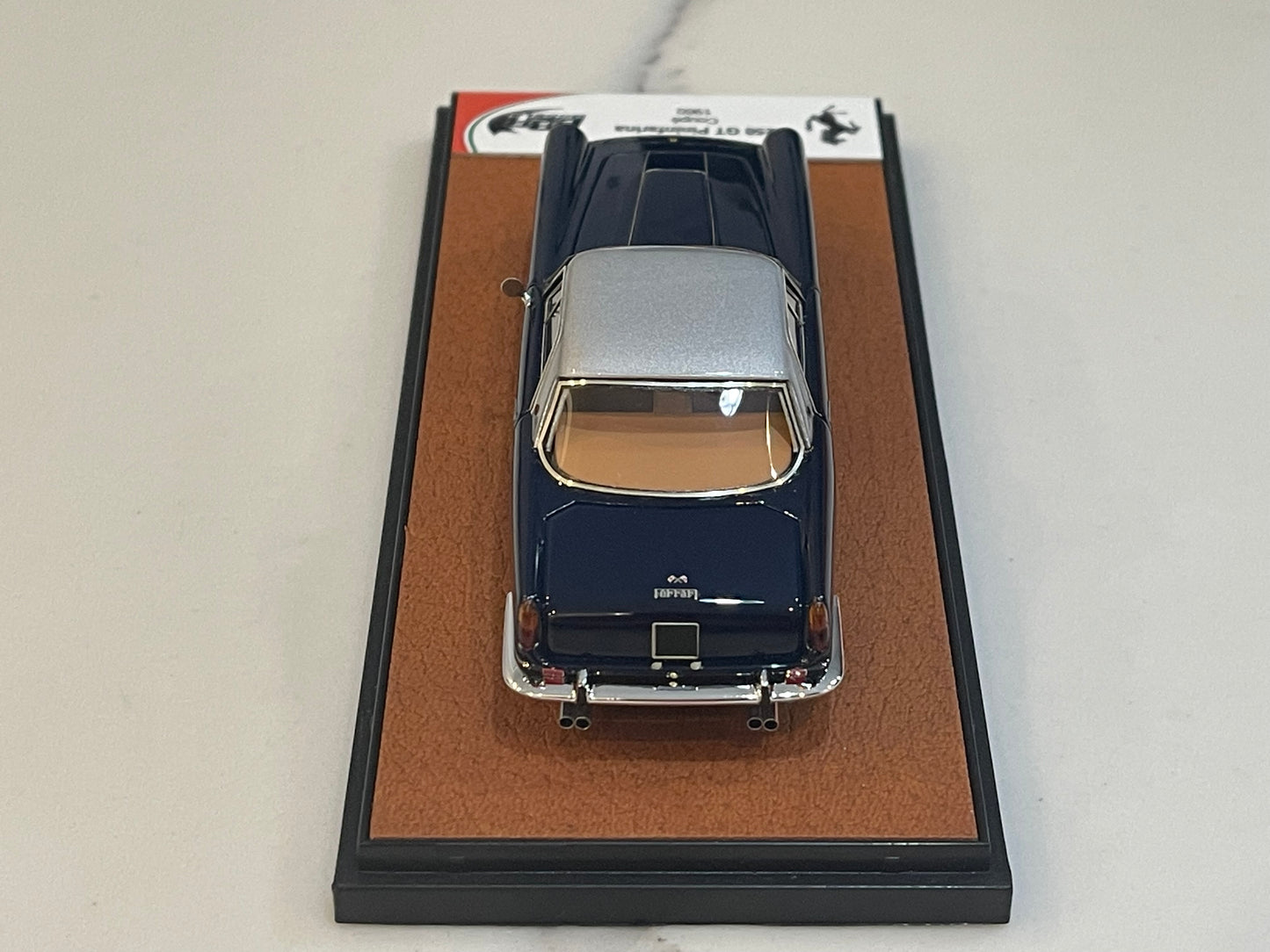 BBR 1/43 Ferrari 250 GT Pininfarina Coupe 1959 Dark Blue/Silver BBR258B