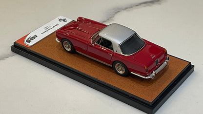 BBR 1/43 Ferrari 250 GT Pininfarina Coupe 1959 Met. Red/Silver BBR258C