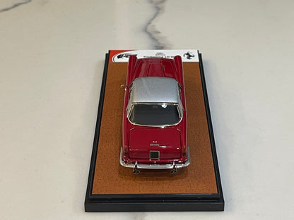 BBR 1/43 Ferrari 250 GT Pininfarina Coupe 1959 Met. Red/Silver BBR258C