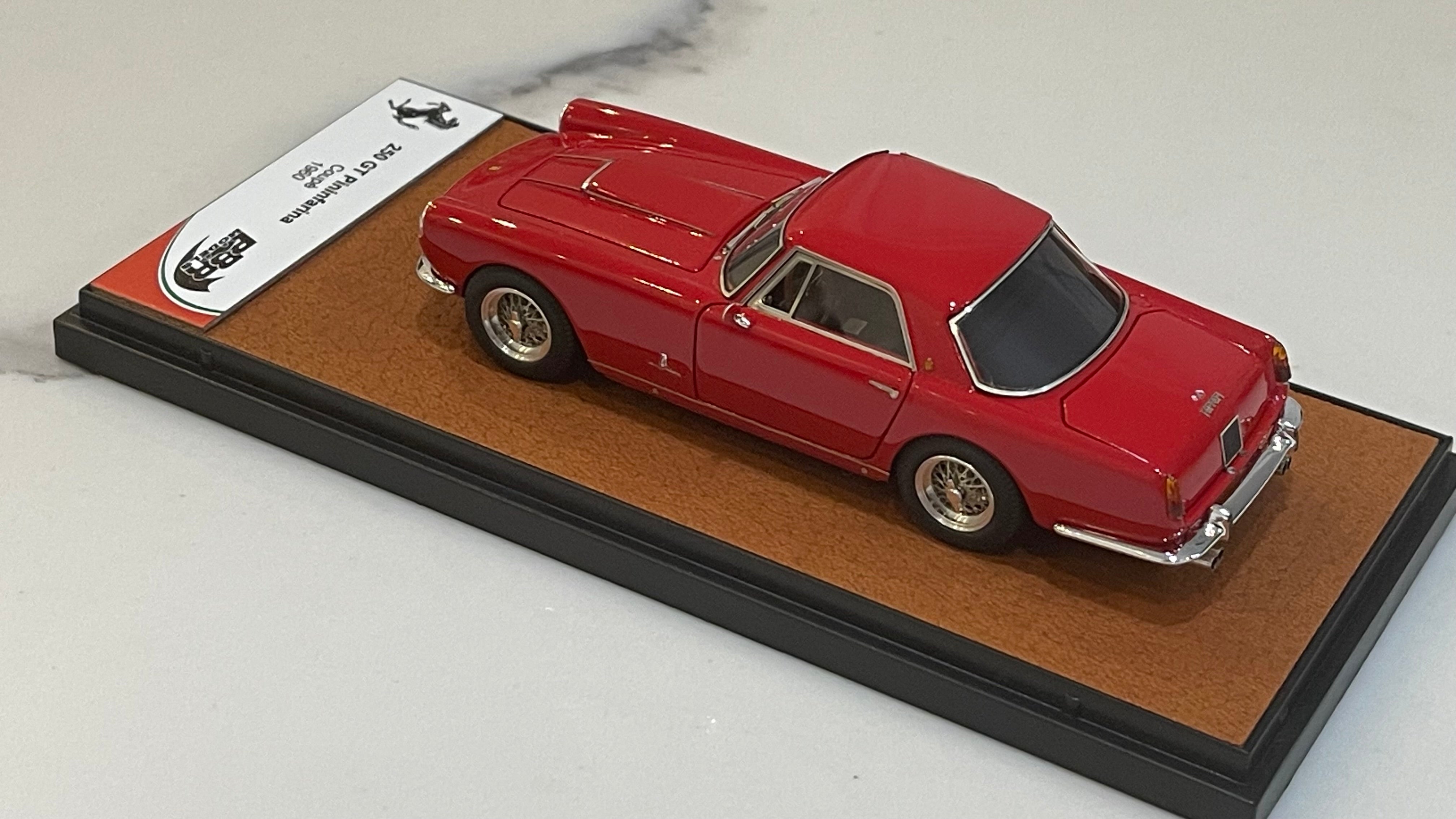 BBR 1/43 Ferrari 250 GT Pininfarina Coupe 1959 Red BBR258D