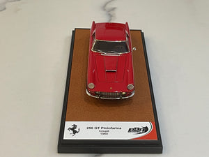 BBR 1/43 Ferrari 250 GT Pininfarina Coupe 1959 Red BBR258D