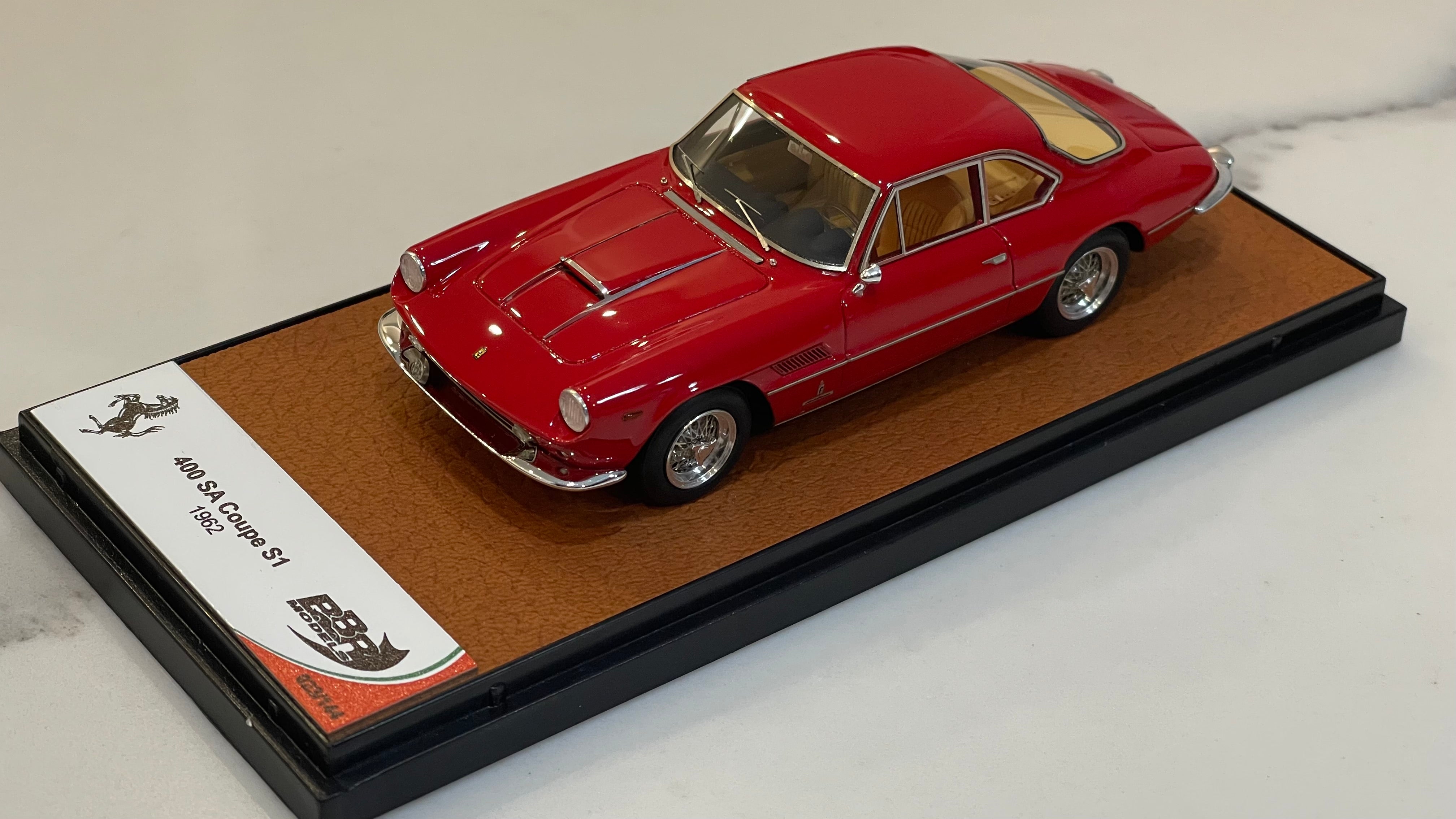 BBR 1/43 Ferrari 400 SA Coupe Series I 1960 Red BBR259B