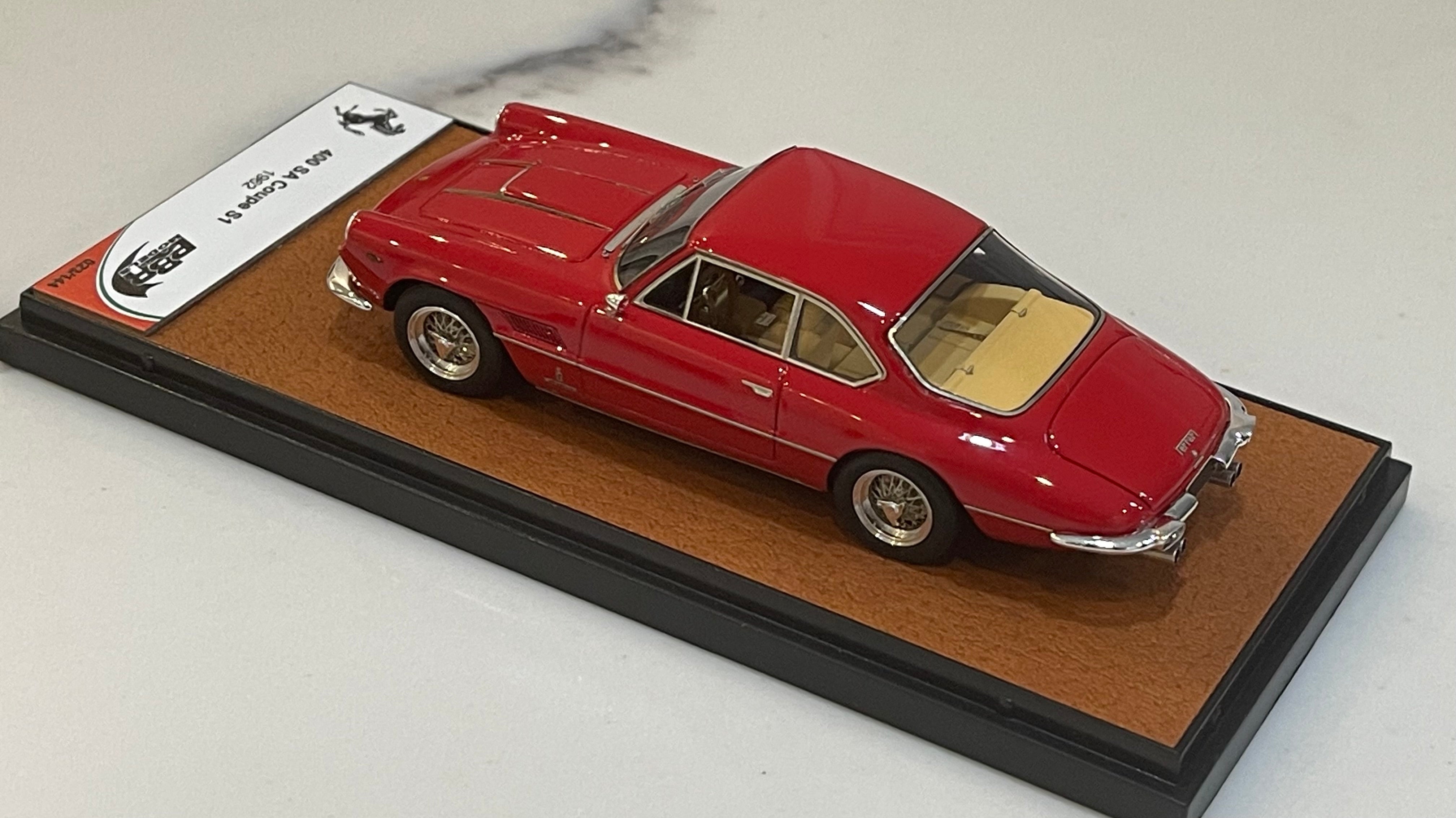 BBR 1/43 Ferrari 400 SA Coupe Series I 1960 Red BBR259B