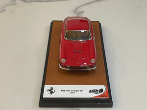 BBR 1/43 Ferrari 400 SA Coupe Series I 1960 Red BBR259B