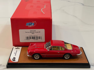 BBR 1/43 Ferrari 400 SA Coupe Series I 1960 Red BBR259B