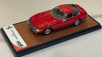 BBR 1/43 Ferrari 365 GTB4 Plexi 1968 Rosso Corsa BBR270A