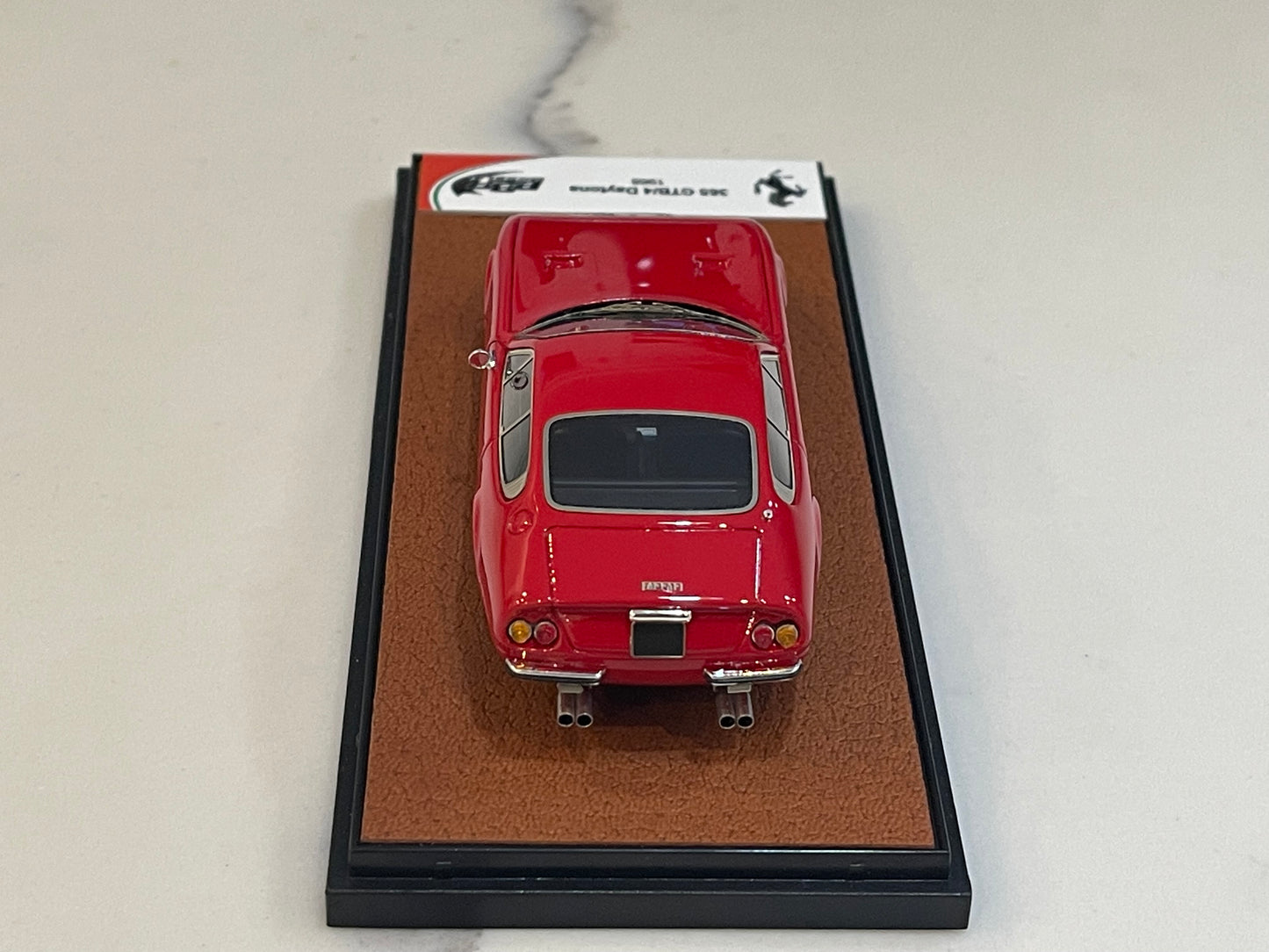BBR 1/43 Ferrari 365 GTB4 Plexi 1968 Rosso Corsa BBR270A
