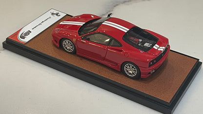 BBR 1/43 Ferrari 360 Challenge Stradale 2004 Rosso Corsa BBR273A