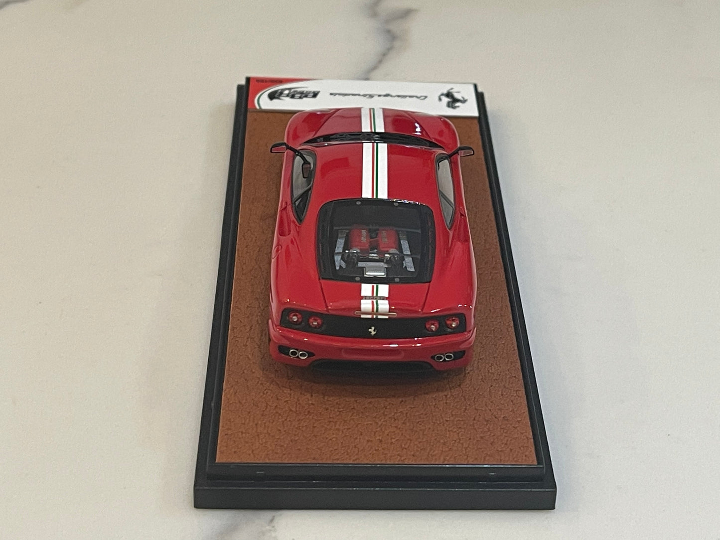 BBR 1/43 Ferrari 360 Challenge Stradale 2004 Rosso Corsa BBR273A