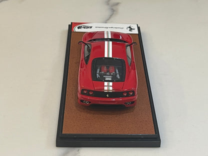 BBR 1/43 Ferrari 360 Challenge Stradale 2004 Rosso Corsa BBR273A