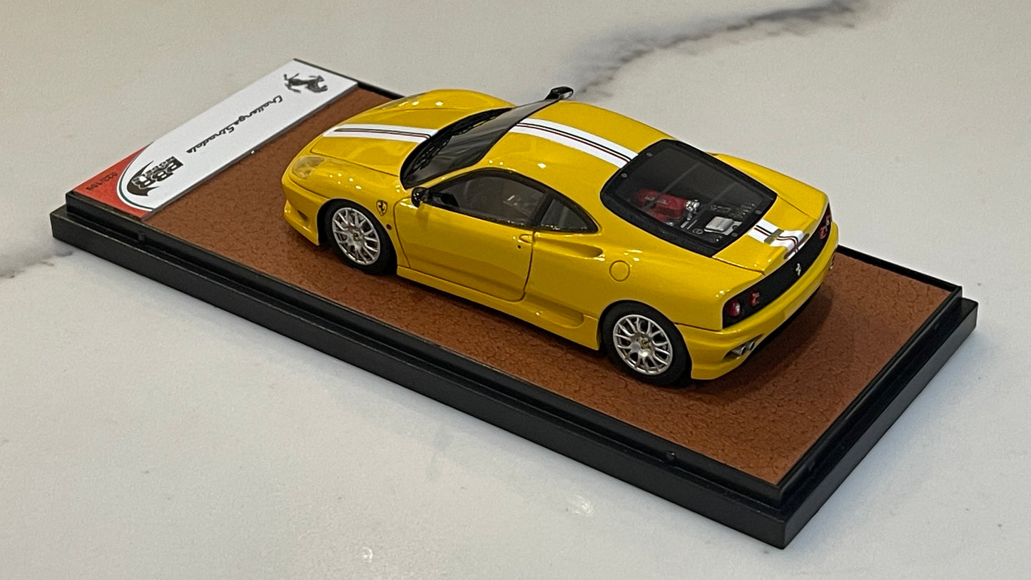 BBR 1/43 Ferrari 360 Challenge Stradale 2004 Giallo Modena BBR273B
