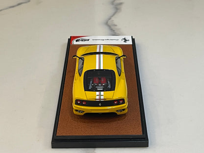 BBR 1/43 Ferrari 360 Challenge Stradale 2004 Giallo Modena BBR273B