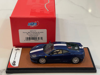 BBR 1/43 Ferrari 360 Challenge Stradale 2004 Tour de France BBR273C