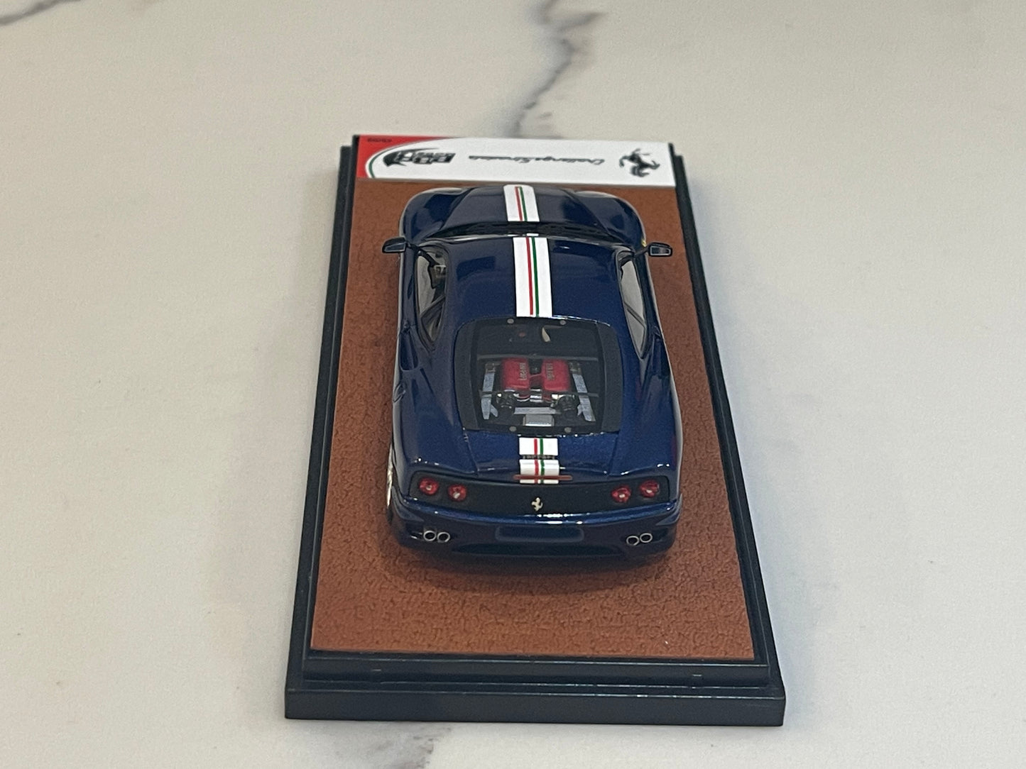 BBR 1/43 Ferrari 360 Challenge Stradale 2004 Tour de France BBR273C