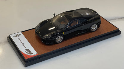 BBR 1/43 Ferrari 360 Challenge Stradale 2004 Nero DS BBR273E1