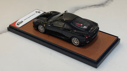 BBR 1/43 Ferrari 360 Challenge Stradale 2004 Nero DS BBR273E1