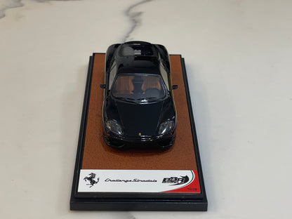 BBR 1/43 Ferrari 360 Challenge Stradale 2004 Nero DS BBR273E1