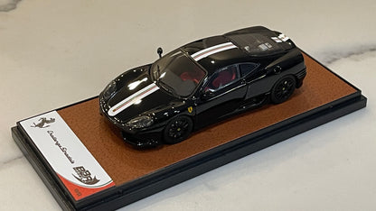 BBR 1/43 Ferrari 360 Challenge Stradale 2004 Nero DS BBR273E