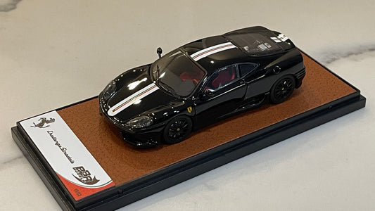 BBR 1/43 Ferrari 360 Challenge Stradale 2004 Nero DS BBR273E