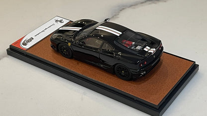 BBR 1/43 Ferrari 360 Challenge Stradale 2004 Nero DS BBR273E