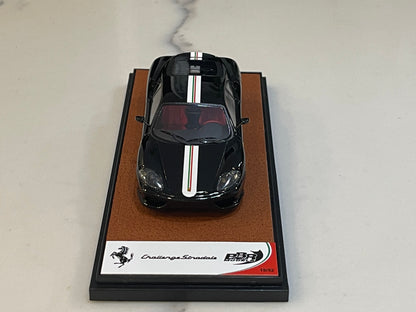 BBR 1/43 Ferrari 360 Challenge Stradale 2004 Nero DS BBR273E