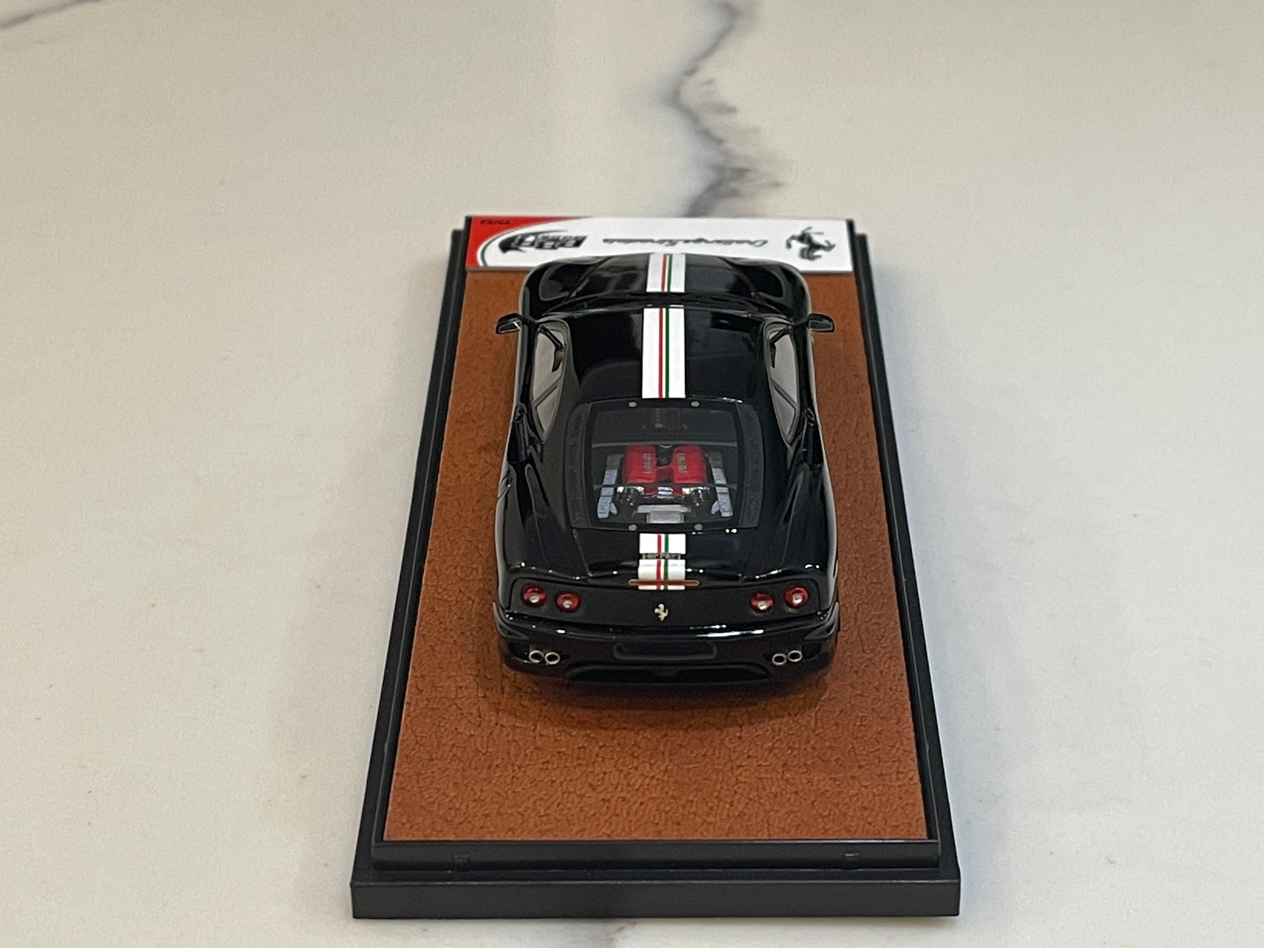 BBR 1/43 Ferrari 360 Challenge Stradale 2004 Nero DS BBR273E
