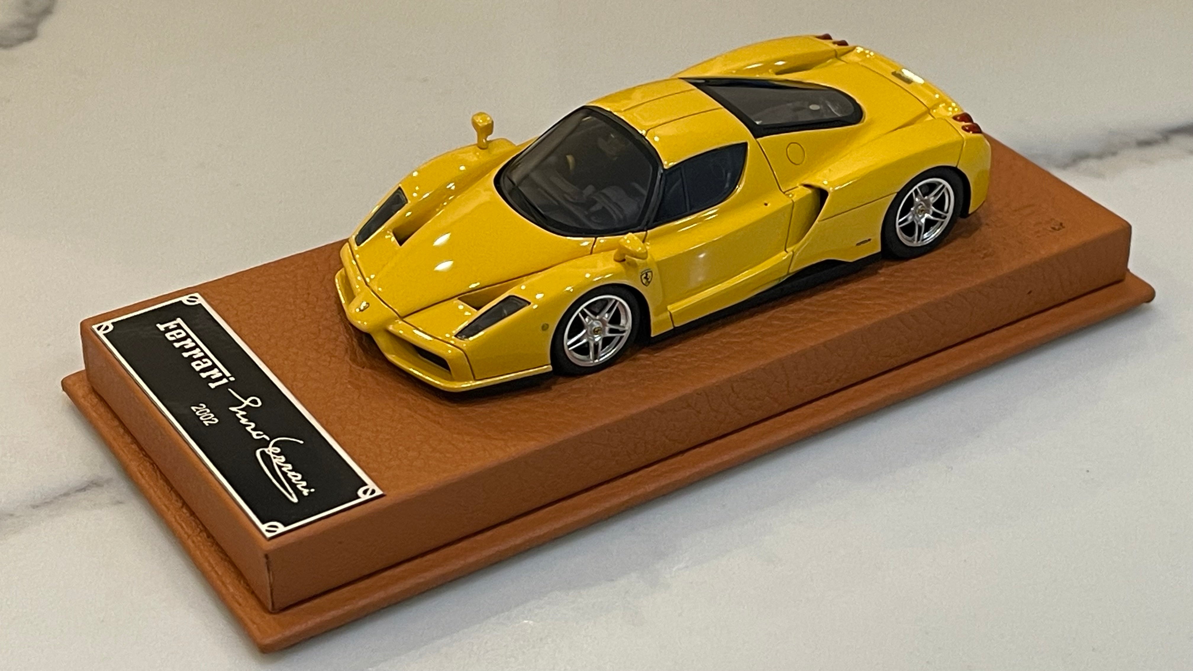 BBRモデル FERRARI ENZO 2002 BBR 1/43 Ferrari Enzo 2002 Yellow BBR279990044 – Paddock Collection