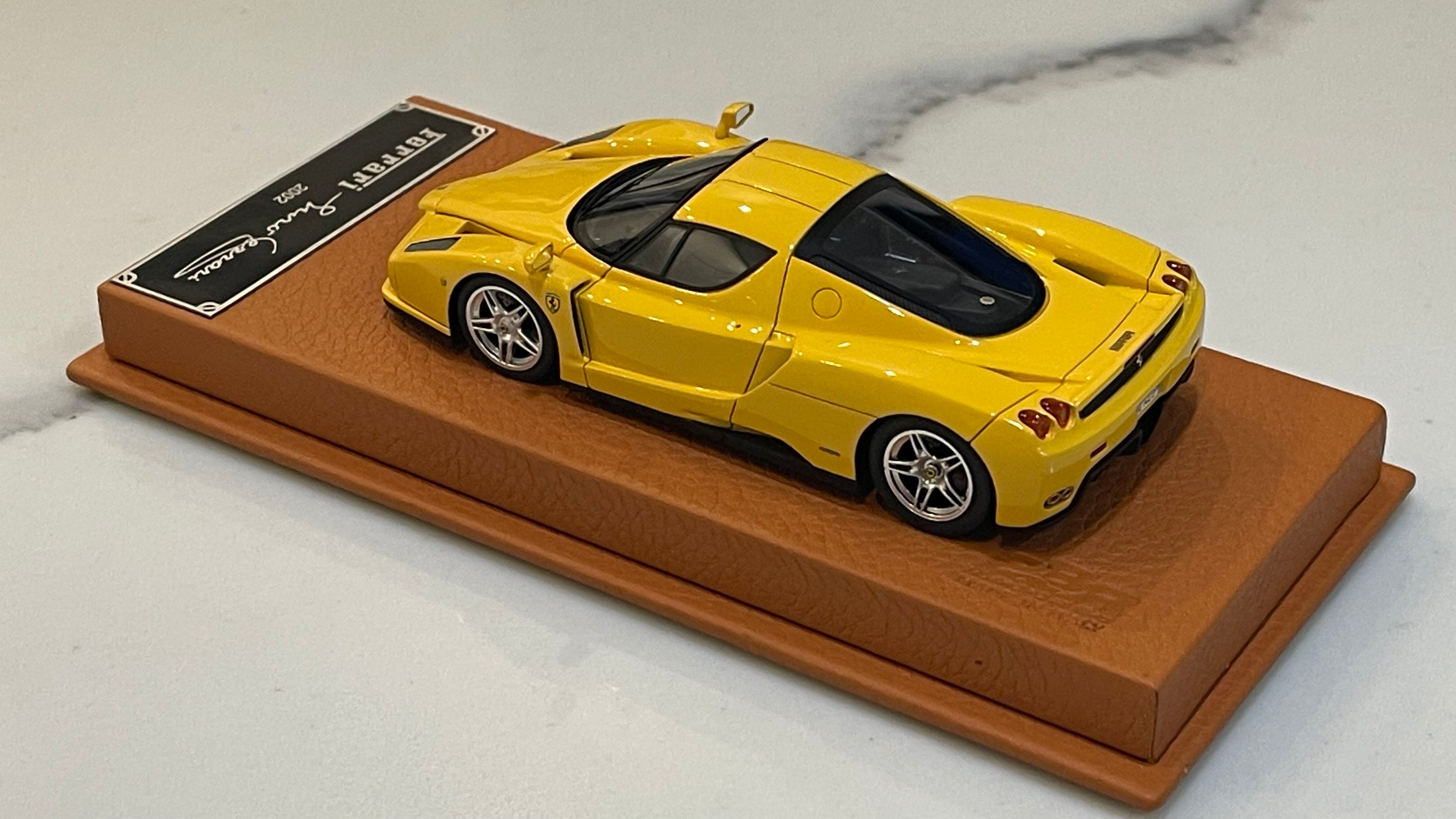 BBR 1/43 Ferrari Enzo 2002 Yellow BBR279990044 – Paddock Collection