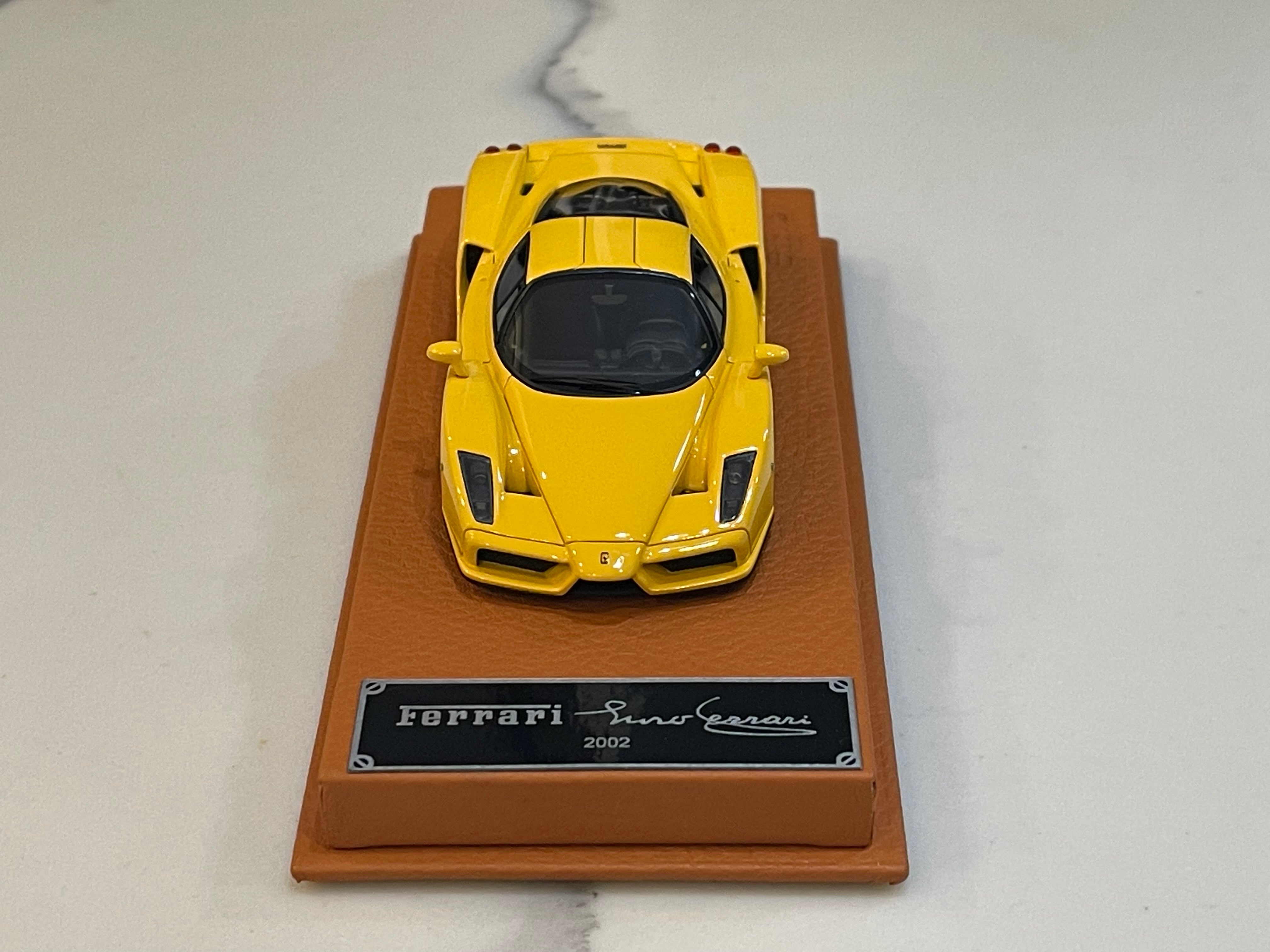 BBR 1/43 Ferrari Enzo 2002 Yellow BBR279990044 – Paddock Collection